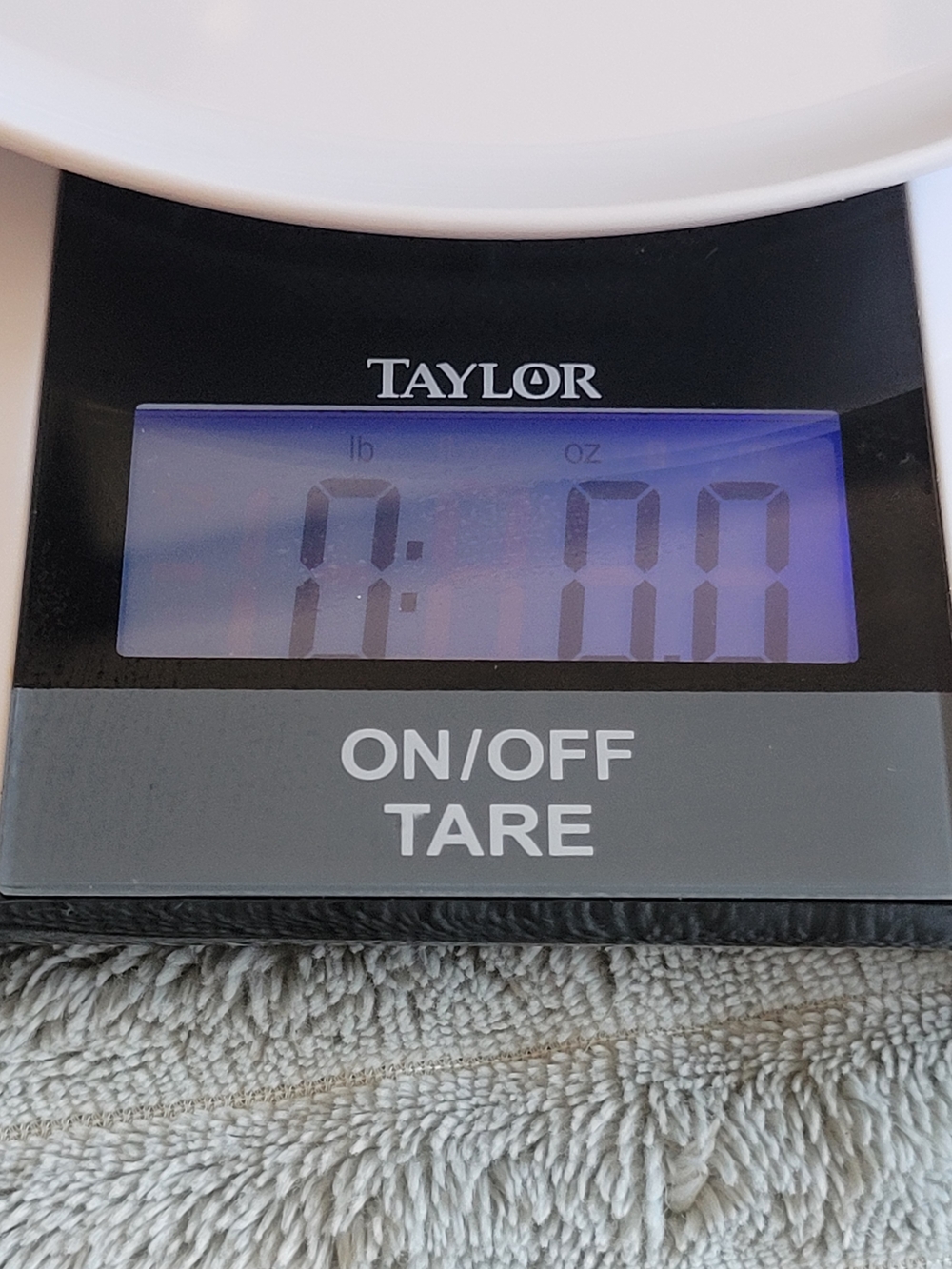 Taylor Digital Kitchen Scale - Picture 2 of 4